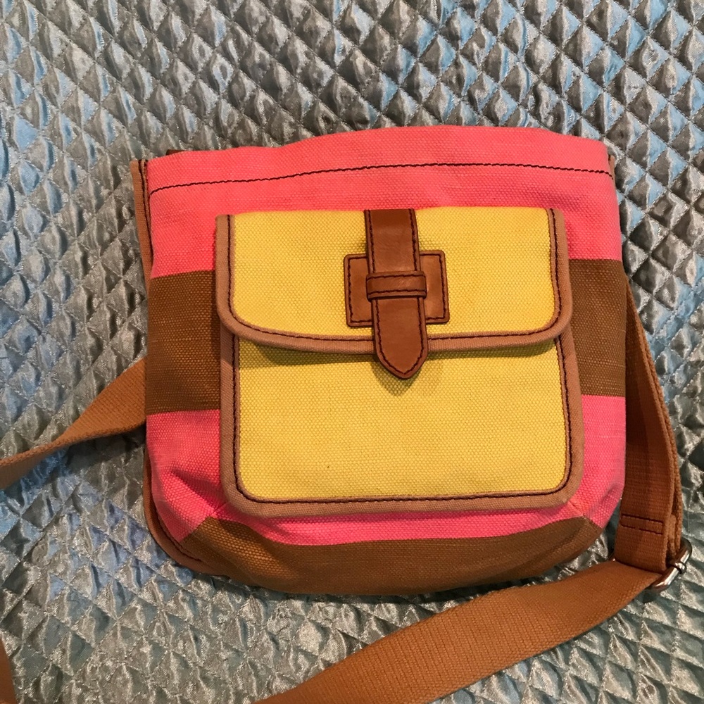 Fossil Crossbody